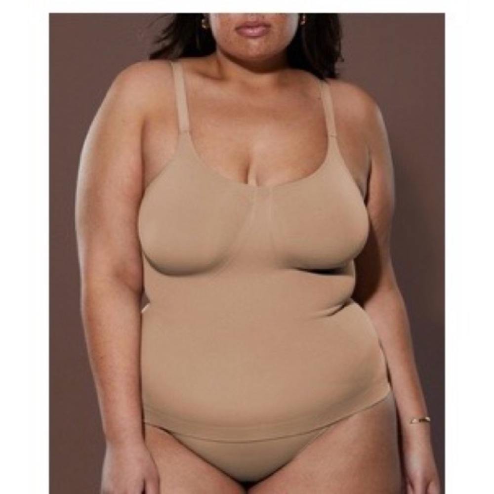 Plus Size Yitty Nearly Naked Shapewear Cami